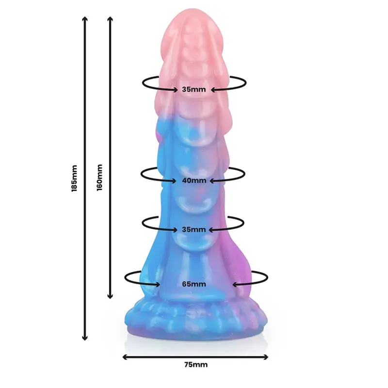 Dildo EPIC ASHTAR DILDO EXTRATERRESTRIAL HUMAN FORM Photo 2