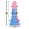 Dildo EPIC ASHTAR DILDO EXTRATERRESTRIAL HUMAN FORM Photo 2