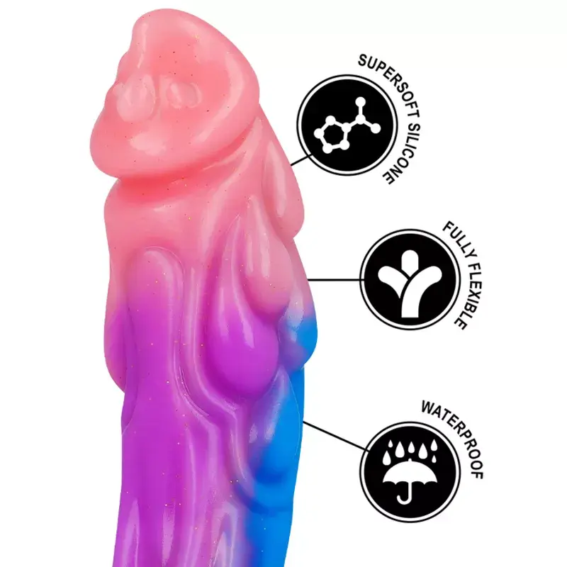 Dildo EPIC ASHTAR DILDO EXTRATERRESTRIAL HUMAN FORM Photo 5