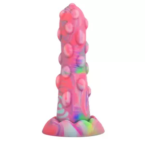 Dildo EPIC Silicone Multicolor