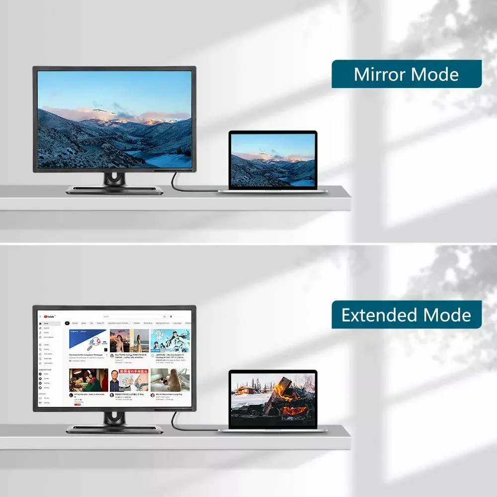 HDMI kabelis SWISSTEN 75501112 4K 2 m Photo 5
