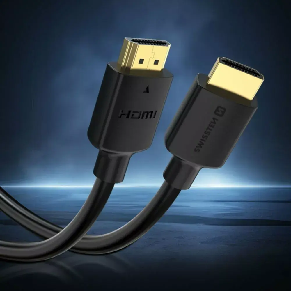 HDMI kabelis SWISSTEN 75501112 4K 2 m Photo 6