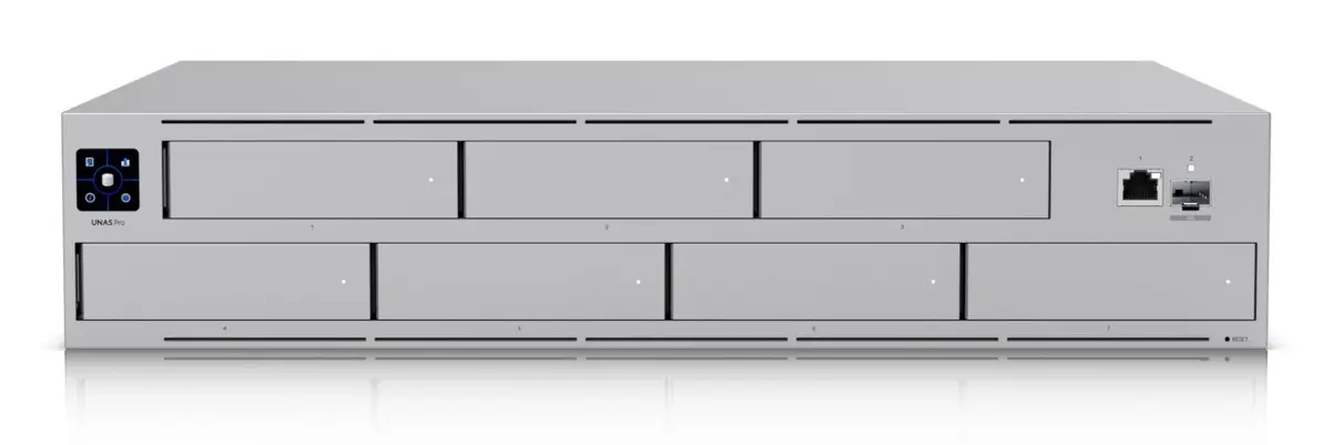 NAS Ubiquiti UNAS Pro Rack 2U