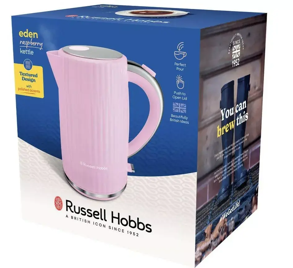 Электрический чайник Russell Hobbs 1.7 Л 2200 Вт 27362-70 Photo 2