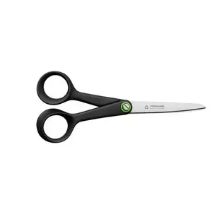 Scissors Fiskars 1074543 Universal Straight Cut Black Stainless Steel