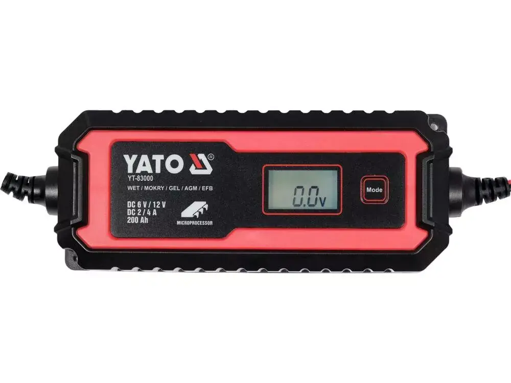 Vehicle battery charger YATO YT-83000 Photo 2