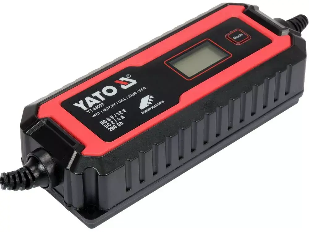 Vehicle battery charger YATO YT-83000 Photo 3