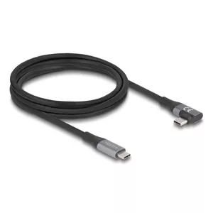 USB Cable DeLOCK 81132 2m USB C Black 20 Gbit/s