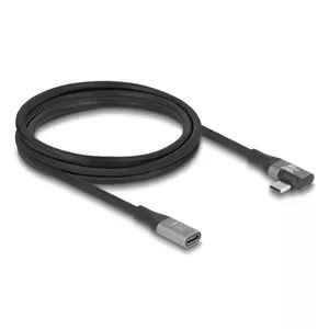 USB Cable DeLOCK 81148 2m USB C Black 20 Gbit/s