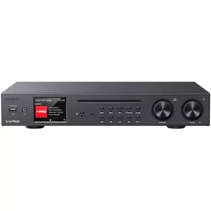 AV receiver Kenwood KR-W8000SCD-B 30 W stereo Black