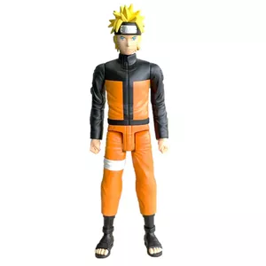 Bandai Anime Heroes Mega Naruto Uzumaki Naruto Action Figure