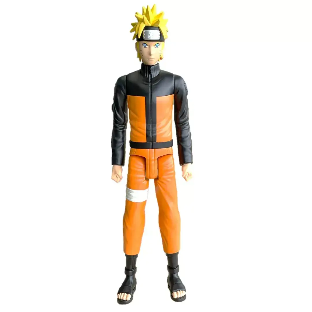Bandai Anime Heroes Mega Naruto Uzumaki Naruto Action Figure Photo 4