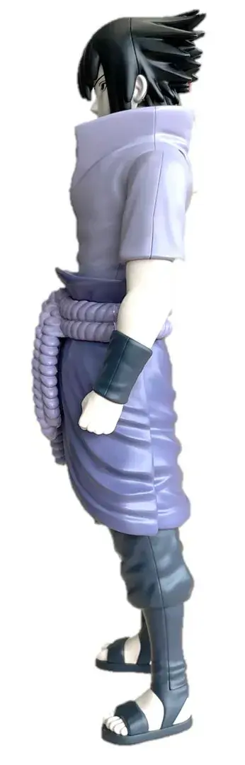 Bandai ANIME HEROES MEGA Naruto – Учиха Саске фигурка Photo 3