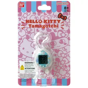 Портативный цифровой питомец Bandai Tamagotchi Nano Hello Kitty Sky Blue - виртуальная игрушка, компактный брелок