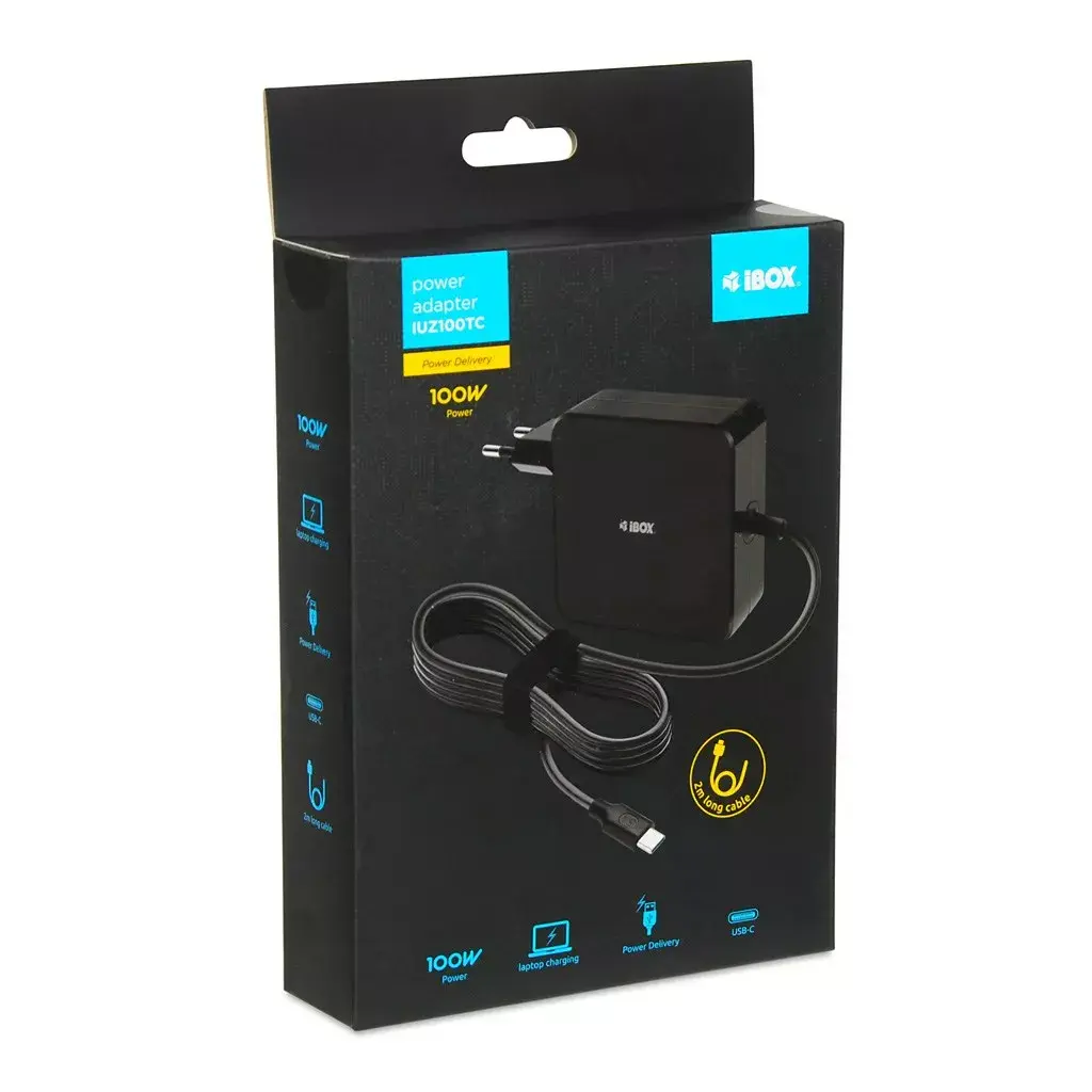 Barošanas adapteris IBOX IUZ100TC 19V 3.42A Photo 5