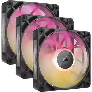 Fan Corsair iCUE LINK RX120 MAX RGB 12 cm Black 3 pcs 400-2000 RPM