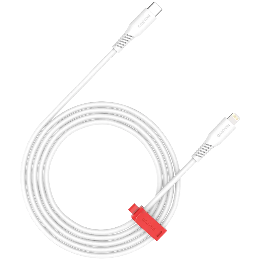 USB-C—Lightning kabelis CANYON CLN30SC 30W 2