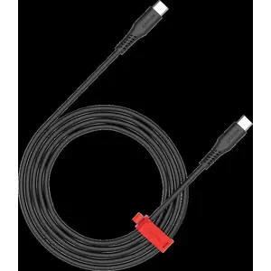 USB-C to USB-C cable CANYON CC60SC 60W, 2 m, black
