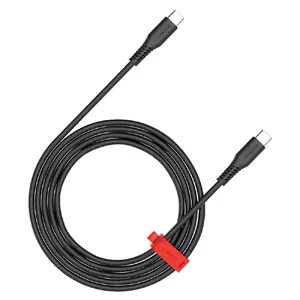 Кабель USB-C — USB-C CANYON CC60SC 60W, 2 м, чёрный