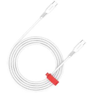 Кабель USB-C — USB-C CANYON CC60SC 60 Вт 1,2 м белый