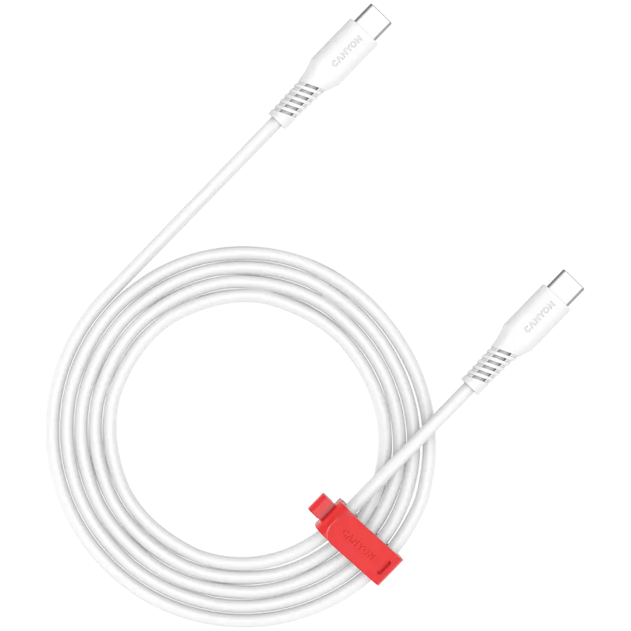 USB-C uz USB-C kabelis CANYON C100SC