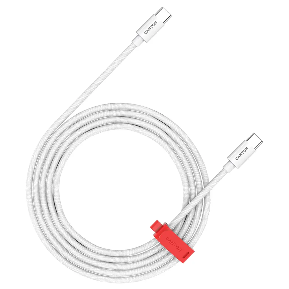 USB-C uz USB-C kabelis CANYON C100AB