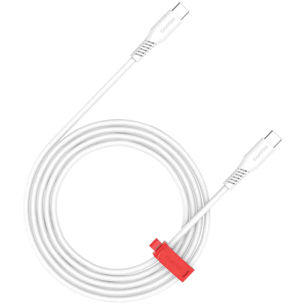 USB‑C uz USB‑C kabelis CANYON CC60SC