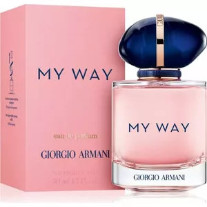 Eau de Parfum Giorgio Armani My Way 50 ml — ziedu-orientāla, pavasaris/vasara