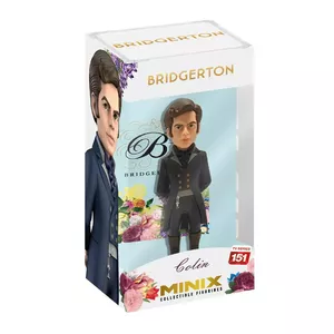 MiniX Bridgerton Colin Bridgerton Collectible Action Figure
