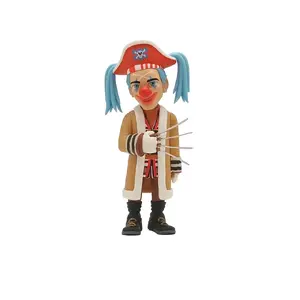 MiniX One Piece Buggy Action Figure