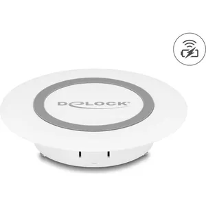 Indoor Charger DeLOCK 66260 Wireless Charging White