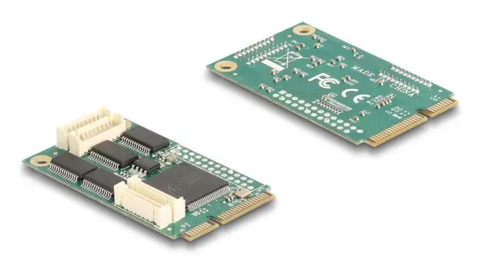 DELOCK 95278 Internal RS-232 Mini PCIe card Photo 2