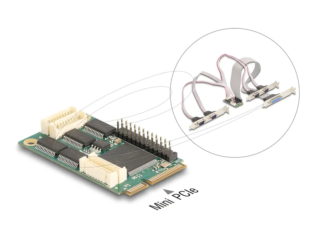 Mini PCIe адаптер DELOCK 95279 Photo 2