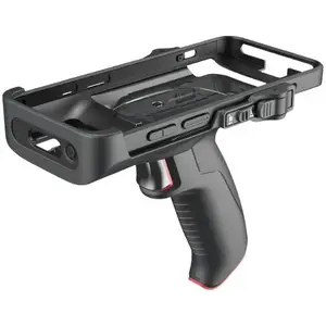 Honeywell pistol grip for devices with protective case, compatible with CT37 (model CT37-SH-UVB) - open position