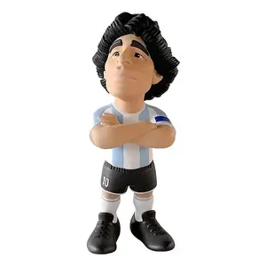 Collectible figure MiniX Maradona, sport theme, 120 mm height, window box packaging