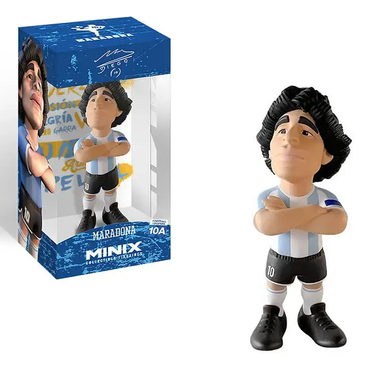 Kolekcionējama figūriņa MiniX Maradona 120 mm Photo 3