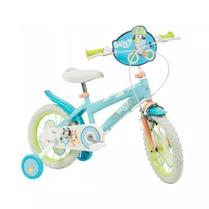 Bērnu velosipēds Toimsa 1459 — 14" riteņi, Bluey dizains, bērniem