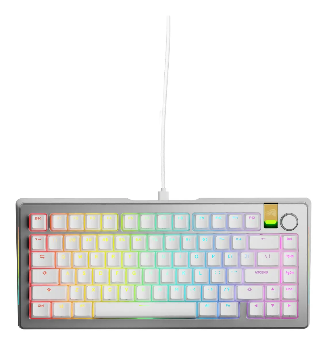 Игровая клавиатура Glorious GMMK 3 PRO HE 75% механическая Photo 2