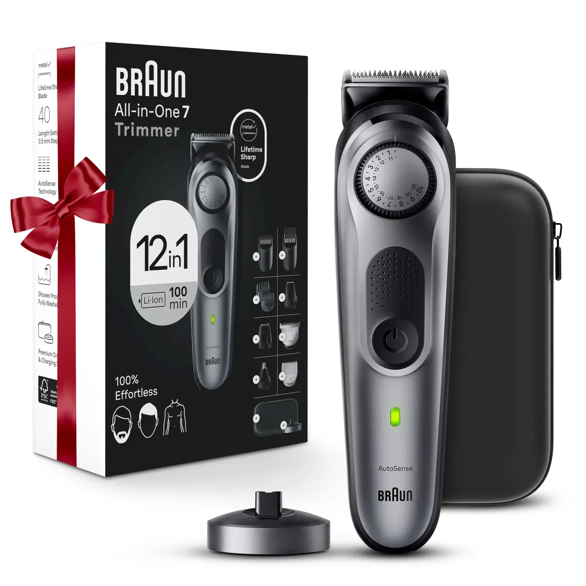 Braun All-in-One Series 7 trimmers, 12-in-1
