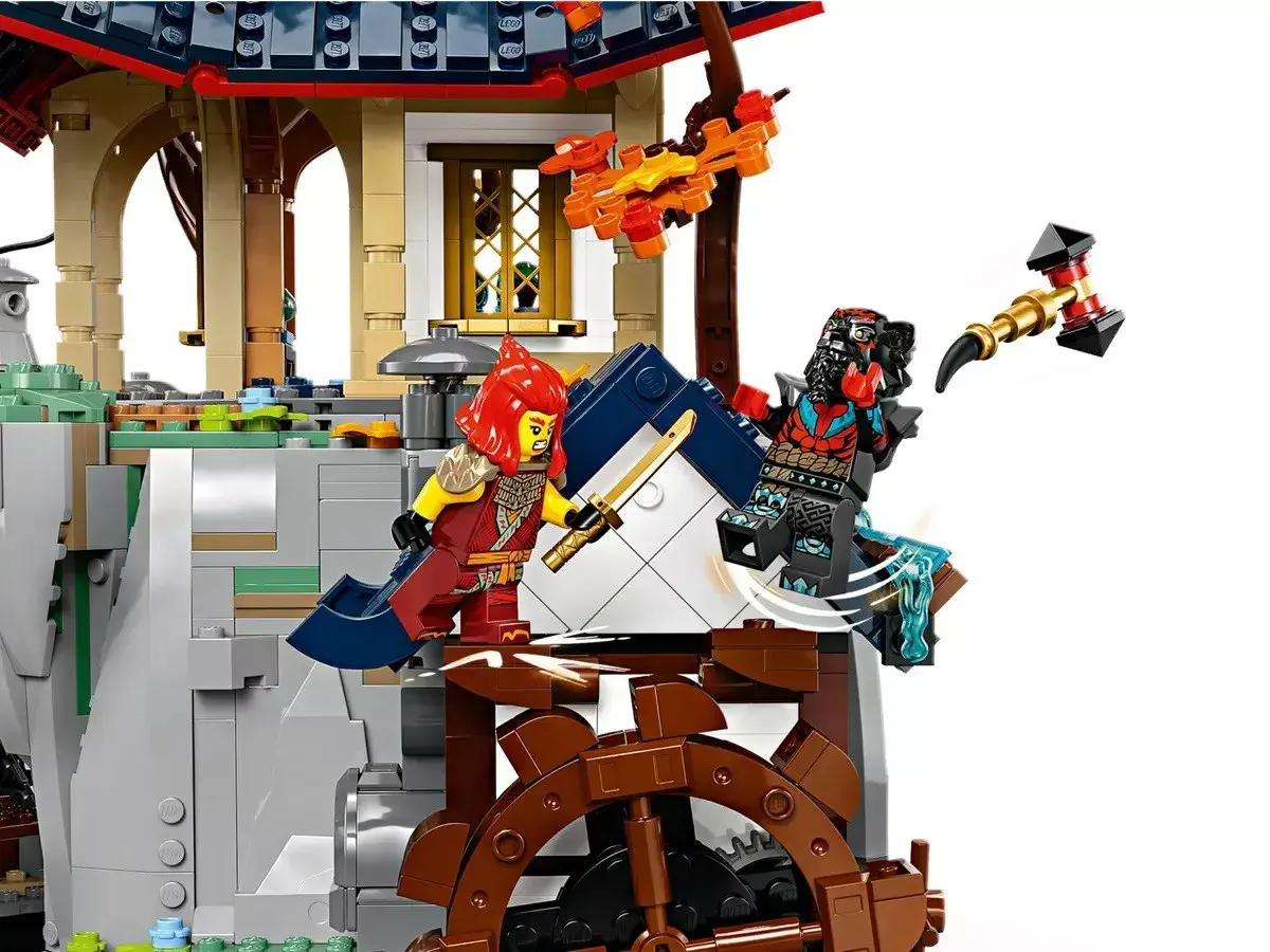 LEGO NINJAGO Tournament City with Temple 71814 Photo 7
