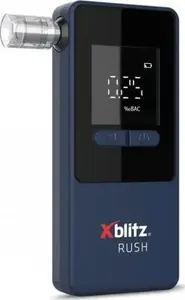 Elkotestētājs Xblitz Rush — elektroķīmisks alkohola mērītājs, modelis Xblitz Rush