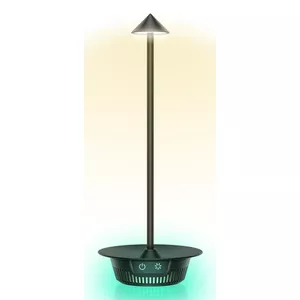 Настольная светодиодная лампа TECHLY I-LAMP-TABLE3, беспроводная, RGB база, сенсорное затемнение