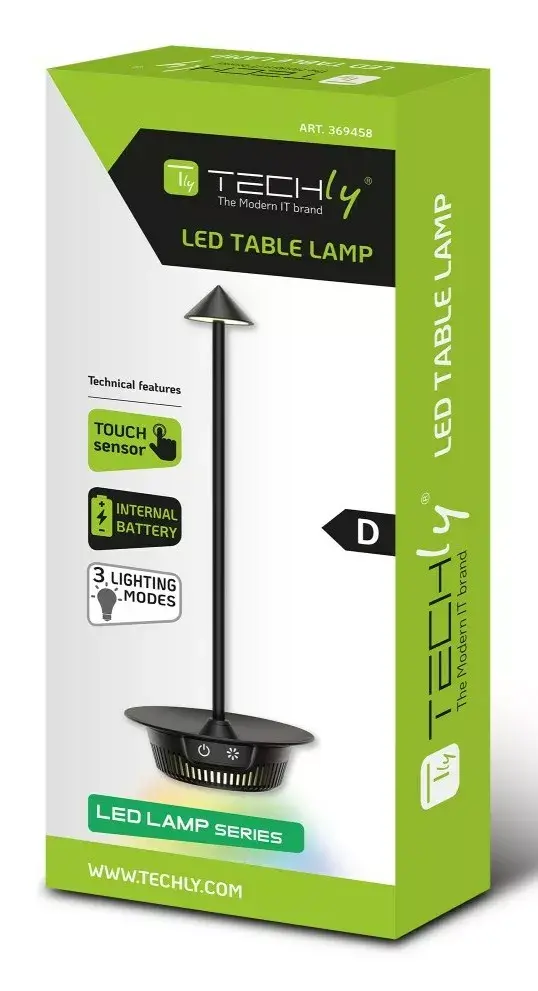 TECHLY I-LAMP-TABLE3 светодиодная настольная лампа Photo 2