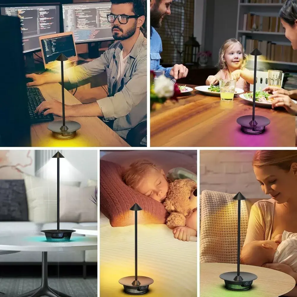 TECHLY I-LAMP-TABLE3 светодиодная настольная лампа Photo 3