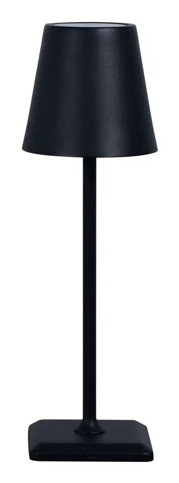 Techly I-LED LAMP-BK bezvadu galda lampa