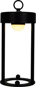 Table and pendant LED lamp TECHLY I-LAMP-TABLE1 — touch control, wireless, portable