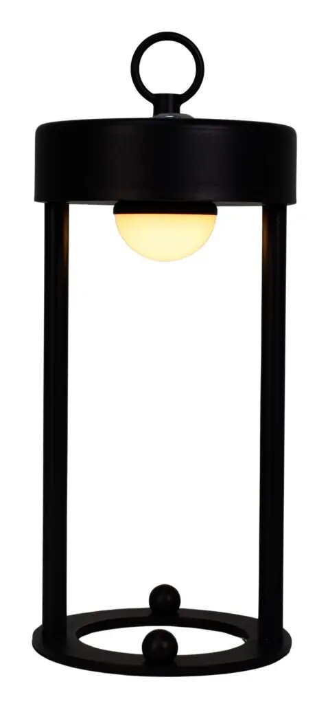 Techly I-LAMP-TABLE1 Melna LED Galda Lampa