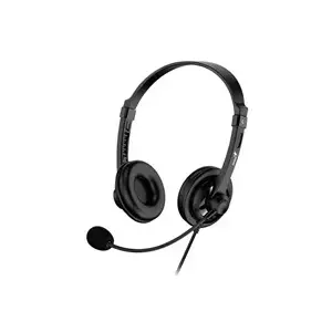Наушники Genius HS-230U USB Черные
