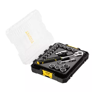 Mechanics Tool Set Stanley FATMAX FMMT98102-0 18 Tools Black Metallic Yellow