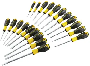 Screwdriver set STANLEY Essential 20 pcs. — hand tools set, assorted sizes
